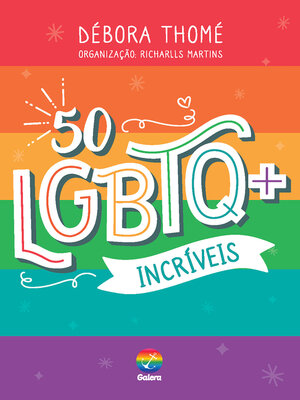 cover image of 50 LGBTQ+ incríveis